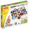 Quercetti: Smart Puzzle - First Colors - 13pc Double-Sided Magnetic, Animal-Nature-Car Shaped pcs, Preschool Toy, Baby Activities, Toddler-Kids Age 1+